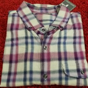 NWT Men's Michael Bastian Casual Long Sleeve Shirt